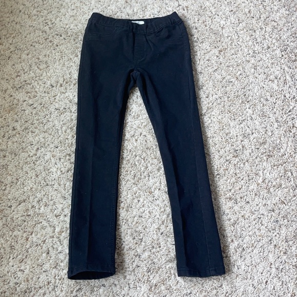 OLD NAVY Girls size 8 black jeans - Picture 1 of 2